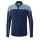 Erima Präsentationsjacke Change (100% rec. Polyester, elastisches Funktionsmaterial) navyblau/weiss Herren