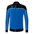 Erima Präsentationsjacke Change (100% rec. Polyester, elastisches Funktionsmaterial) royalblau/schwarz/weiss Jungen