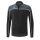 Erima Präsentationsjacke Change (100% rec. Polyester, elastisches Funktionsmaterial) schwarz/grau Jungen