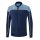 Erima Präsentationsjacke Change (100% rec. Polyester, elastisches Funktionsmaterial) navyblau/weiss Jungen