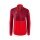 Erima Präsentationsjacke Six Wings (100% Polyester, Stehkragen, taillierter Schnitt) rot/bordeaux Damen