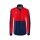 Erima Präsentationsjacke Six Wings (100% Polyester, Stehkragen, taillierter Schnitt) navyblau/rot Damen