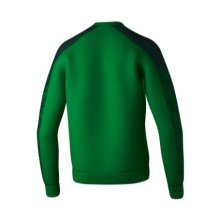 Erima Pullover Evo Star Sweatshirt (hoher Tragekomfort) smaragdgrün/pine Kinder