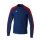 Erima Pullover Evo Star Sweatshirt (hoher Tragekomfort) navyblau/rot Herren