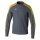 Erima Pullover Evo Star Sweatshirt (hoher Tragekomfort) grau/gelb Kinder