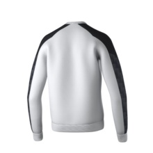 Erima Pullover Evo Star Sweatshirt (hoher Tragekomfort) weiss/schwarz Herren