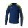 Erima Pullover Evo Star Sweatshirt (hoher Tragekomfort) navyblau/limegrün Kinder