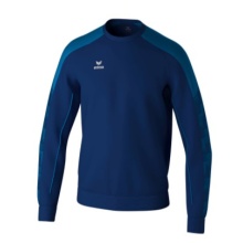 Erima Pullover Evo Star Sweatshirt (hoher Tragekomfort) navyblau/blau Herren