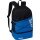 Erima Rucksack Six Wings - Multifunktionsrucksack mit Doppel-Reißverschluss - royalblau/schwarz