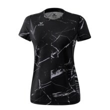 Erima Sport-Shirt Race Line 2.0 (optimale Tragekomfort) schwarz/grau Damen