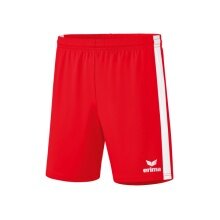 Erima Sporthose Short Retro Star kurz rot/weiss Herren