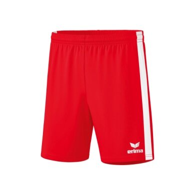 Erima Sporthose Short Retro Star kurz rot/weiss Herren