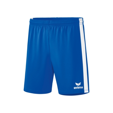 Erima Sporthose Short Retro Star ohne Innenslip royalblau/weiss Jungen