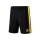 Erima Sporthose Short Retro Star ohne Innenslip schwarz/gelb Jungen