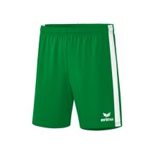 Erima Sporthose Short Retro Star kurz smaragdgrün/weiss Herren