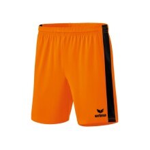 Erima Sporthose Short Retro Star kurz orange/schwarz Herren