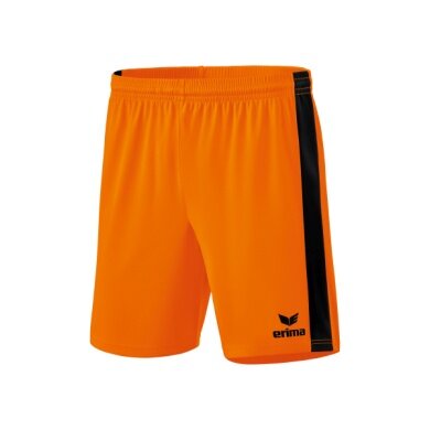 Erima Sporthose Short Retro Star kurz orange/schwarz Herren