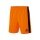 Erima Sporthose Short Retro Star ohne Innenslip orange/schwarz Jungen