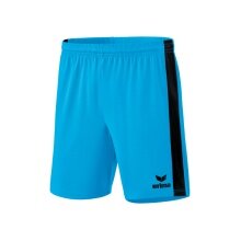 Erima Sporthose Short Retro Star kurz curacaoblau/schwarz Herren