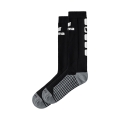 Erima Sportsocke Classic 5-Cubes Long schwarz/weiss - 1 Paar