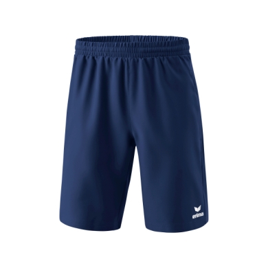 Erima Sport-Hose Change Shorts (mit Innenhose, Stretch-Einsätze) kurz navyblau Herren