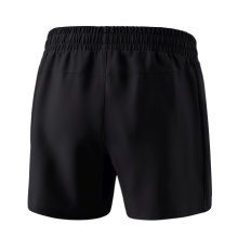 Erima Sport-Hose Change Shorts (mit Innenhose, Stretch-Einsätze) kurz schwarz Damen