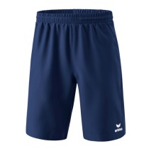 Erima Sport-Hose Change Shorts (mit Innenhose, Stretch-Einsätze) kurz navyblau Jungen