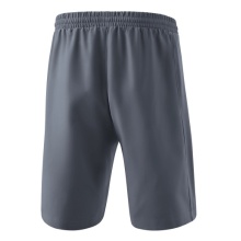 Erima Sport-Hose Change Shorts (mit Innenhose, Stretch-Einsätze) kurz grau Jungen