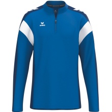 Erima Sport-Langarmshirt Celebrate 125 Trainingstop (100% Polyester) royalblau/navyblau Herren