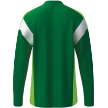 Erima Sport-Langarmshirt Celebrate 125 Trainingstop (100% Polyester) dunkelgrün Kinder