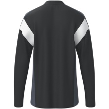 Erima Sport-Langarmshirt Celebrate 125 Trainingstop (100% Polyester) schwarz/grau Herren