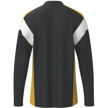 Erima Sport-Langarmshirt Celebrate 125 Trainingstop (100% Polyester) schwarz/gelb Kinder