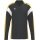 Erima Sport-Langarmshirt Celebrate 125 Trainingstop (100% Polyester) schwarz/gelb Kinder