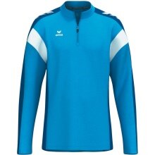 Erima Sport-Langarmshirt Celebrate 125 Trainingstop (100% Polyester) curacaoblau/royalblau Herren