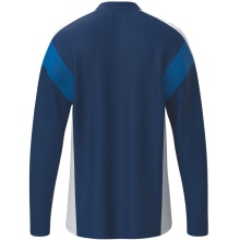 Erima Sport-Langarmshirt Celebrate 125 Trainingstop (100% Polyester) navyblau/weiss Kinder