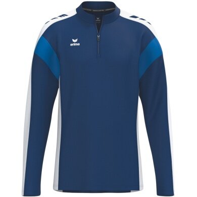 Erima Sport-Langarmshirt Celebrate 125 Trainingstop (100% Polyester) navyblau/weiss Kinder