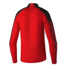 Erima Sport-Langarmshirt Evo Star Trainingstop (100% rec. Polyester) rot/schwarz Kinder