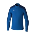 Erima Sport-Langarmshirt Evo Star Trainingstop (100% rec. Polyester) royalblau/navyblau Kinder