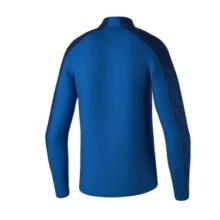 Erima Sport-Langarmshirt Evo Star Trainingstop (100% rec. Polyester) royalblau/navyblau Kinder