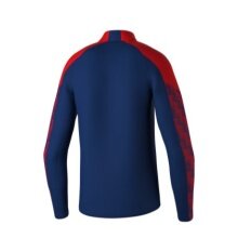 Erima Sport-Langarmshirt Evo Star Trainingstop (100% rec. Polyester) navyblau/rot Herren