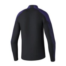 Erima Sport-Langarmshirt Evo Star Trainingstop (100% rec. Polyester) schwarz/violett Herren