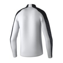 Erima Sport-Langarmshirt Evo Star Trainingstop (100% rec. Polyester) weiss/schwarz Herren