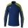 Erima Sport-Langarmshirt Evo Star Trainingstop (100% rec. Polyester) navyblau/limegrün Kinder