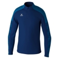 Erima Sport-Langarmshirt Evo Star Trainingstop (100% rec. Polyester) navyblau/blau Kinder