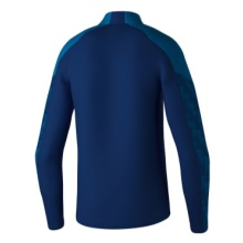 Erima Sport-Langarmshirt Evo Star Trainingstop (100% rec. Polyester) navyblau/blau Kinder