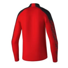 Erima Sport-Langarmshirt Evo Star Trainingstop (100% rec. Polyester) rot/schwarz Herren