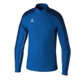 Erima Sport-Langarmshirt Evo Star Trainingstop (100% rec. Polyester) royalblau/navyblau Herren