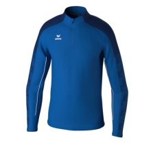 Erima Sport-Langarmshirt Evo Star Trainingstop (100% rec. Polyester) royalblau/navyblau Herren