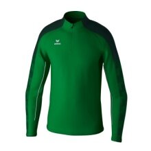 Erima Sport-Langarmshirt Evo Star Trainingstop (100% rec. Polyester) smaragdgrün/pine Herren