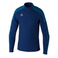 Erima Sport-Langarmshirt Evo Star Trainingstop (100% rec. Polyester) navyblau/blau Herren